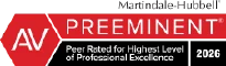 Martindale-Hubbell PREEMINENT LAWYER